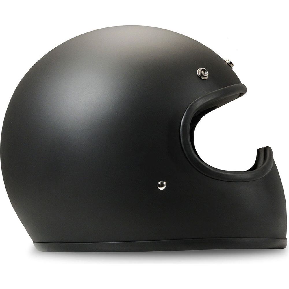 DMD Racer Standard Full Face Helmet Matt Black FREE 1 YEAR Returns, FREE UK Delivery | ThrottleChimp