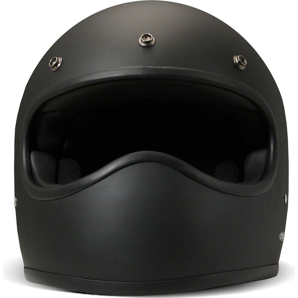 DMD Racer Standard Full Face Helmet Matt Black FREE 1 YEAR Returns, FREE UK Delivery | ThrottleChimp