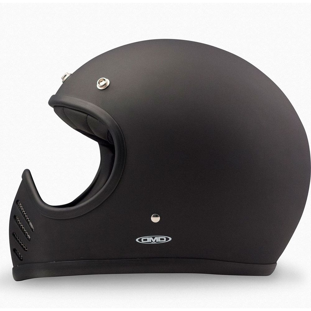 DMD SeventyFive Standard Full Face Helmet Matt Black - ThrottleChimp
