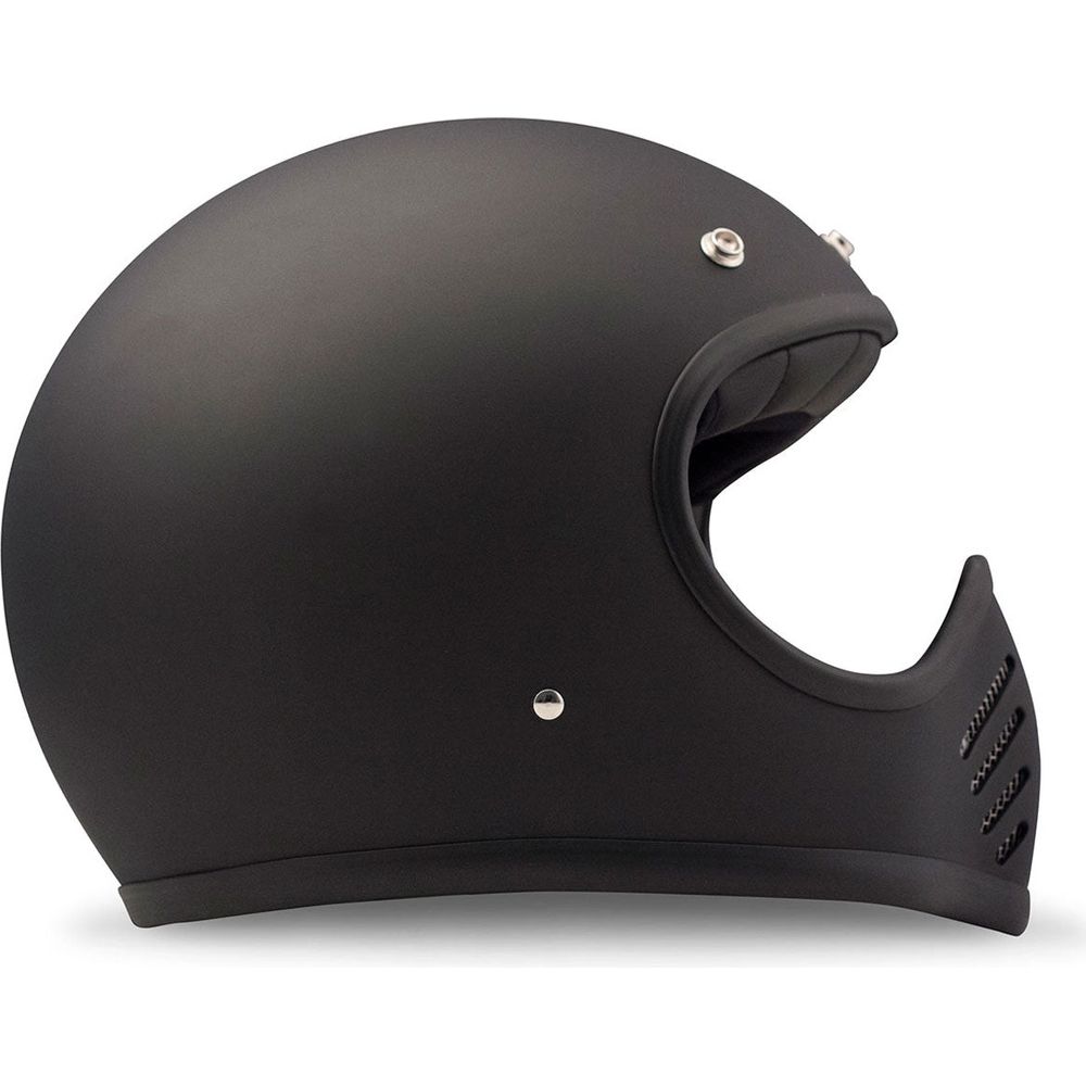 DMD SeventyFive Standard Full Face Helmet Matt Black (Image 2) - ThrottleChimp