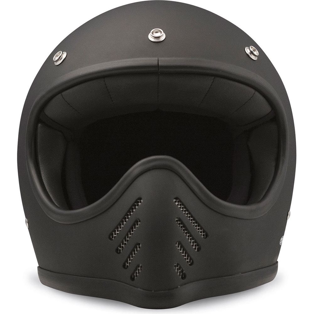 DMD SeventyFive Standard Full Face Helmet Matt Black (Image 3) - ThrottleChimp