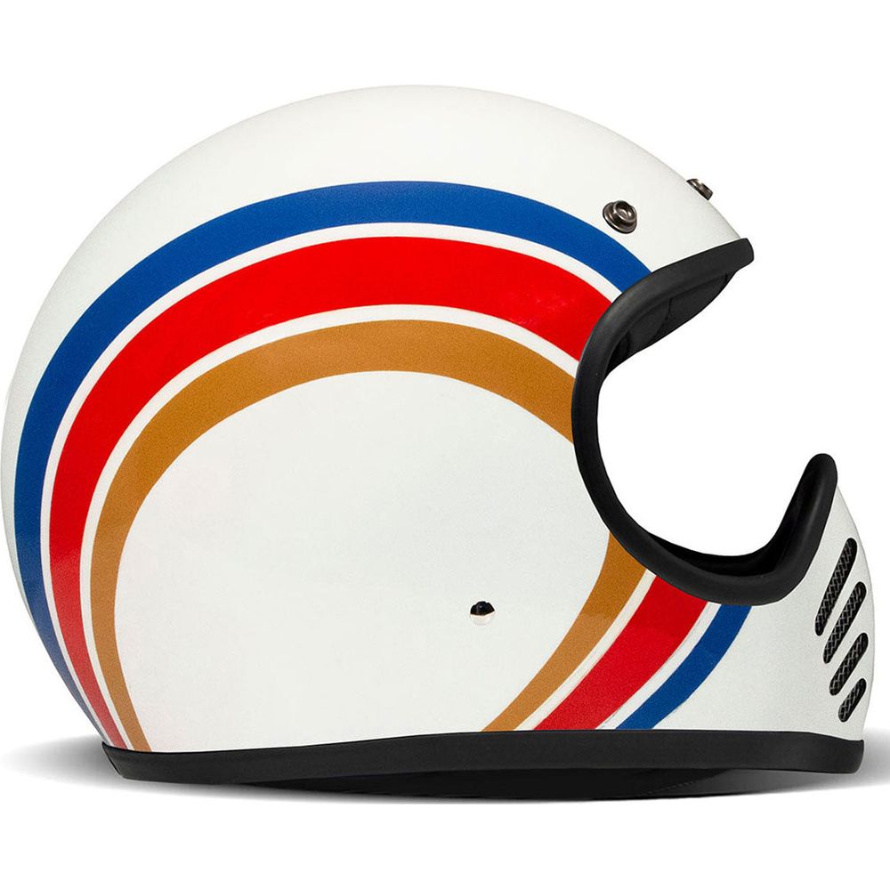 DMD SeventyFive Standard Full Face Helmet Rodeo FREE 1 YEAR Returns, FREE UK Delivery | ThrottleChimp