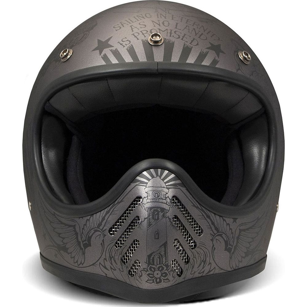 DMD SeventyFive Standard Full Face Helmet Sailor (Image 3) - ThrottleChimp