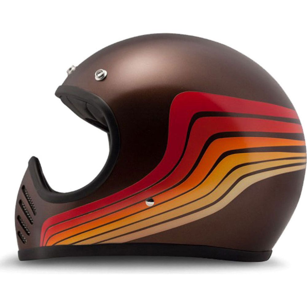 DMD SeventyFive Standard Full Face Helmet Waves - ThrottleChimp