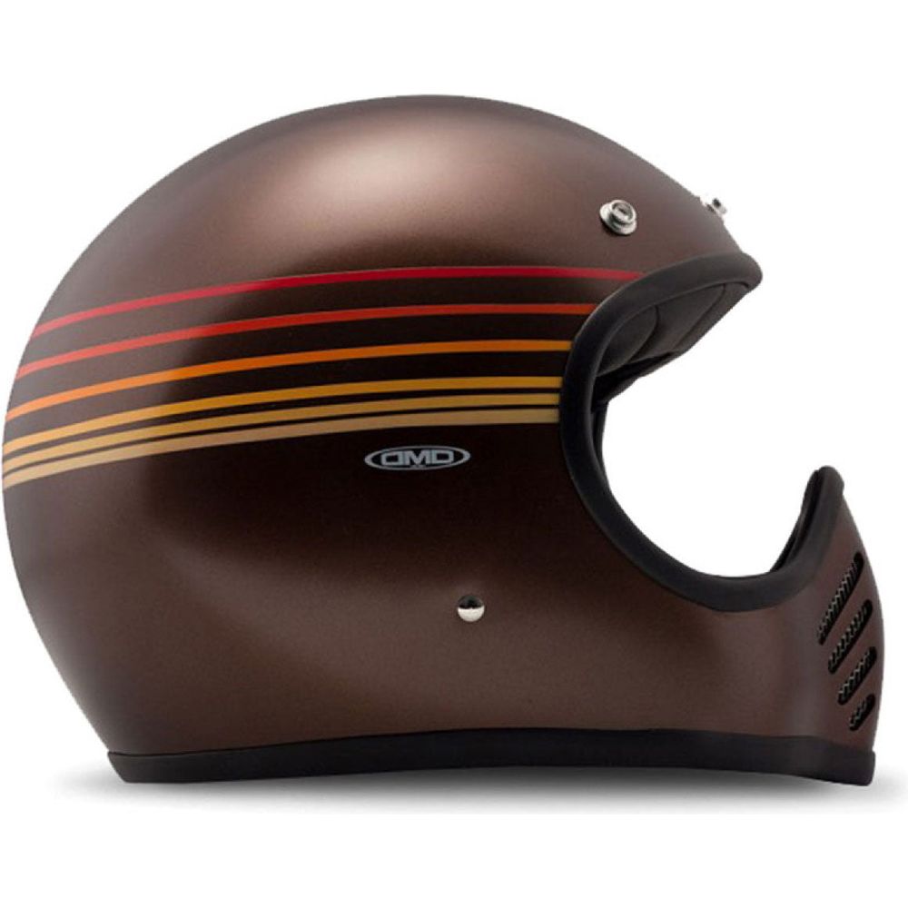 DMD SeventyFive Standard Full Face Helmet Waves (Image 2) - ThrottleChimp