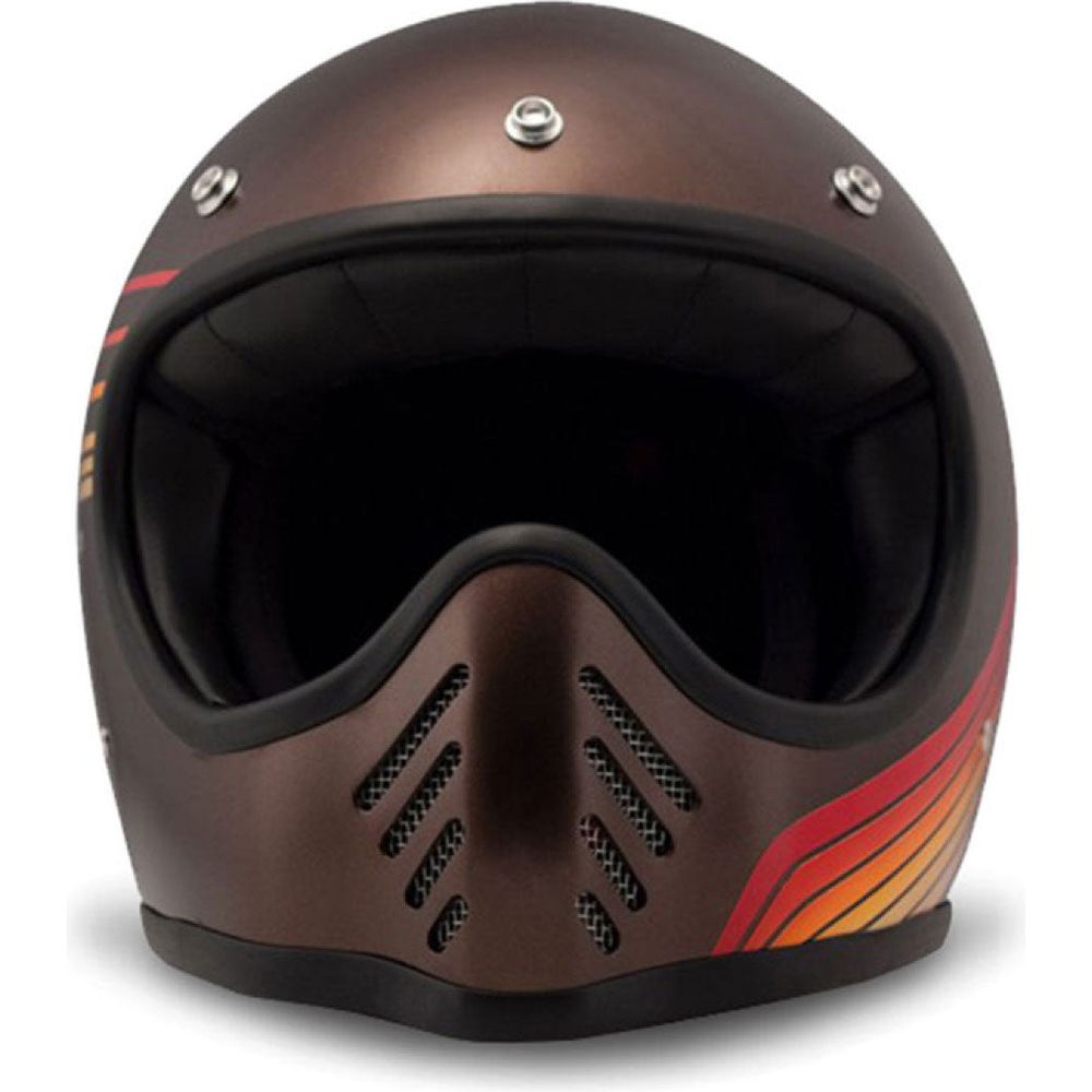 DMD SeventyFive Standard Full Face Helmet Waves FREE 1 YEAR Returns, FREE UK Delivery | ThrottleChimp