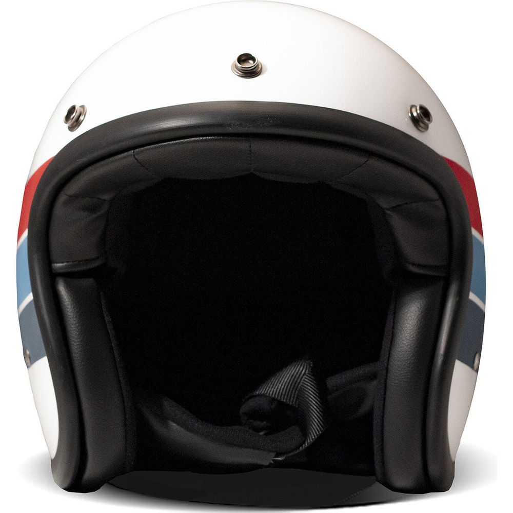 DMD Vintage Standard Open Face Helmet Artemis (Image 3) - ThrottleChimp