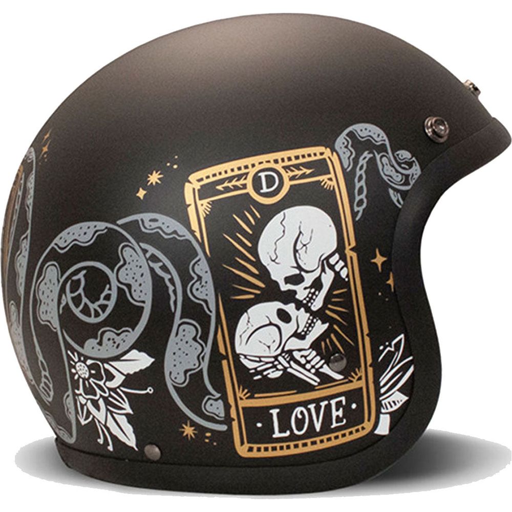 DMD Vintage Standard Open Face Helmet Cards - ThrottleChimp