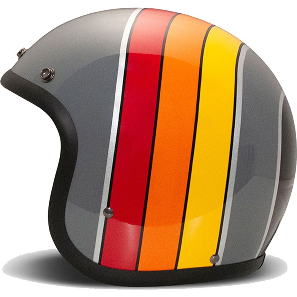 DMD Vintage Standard Open Face Helmet Curve - ThrottleChimp