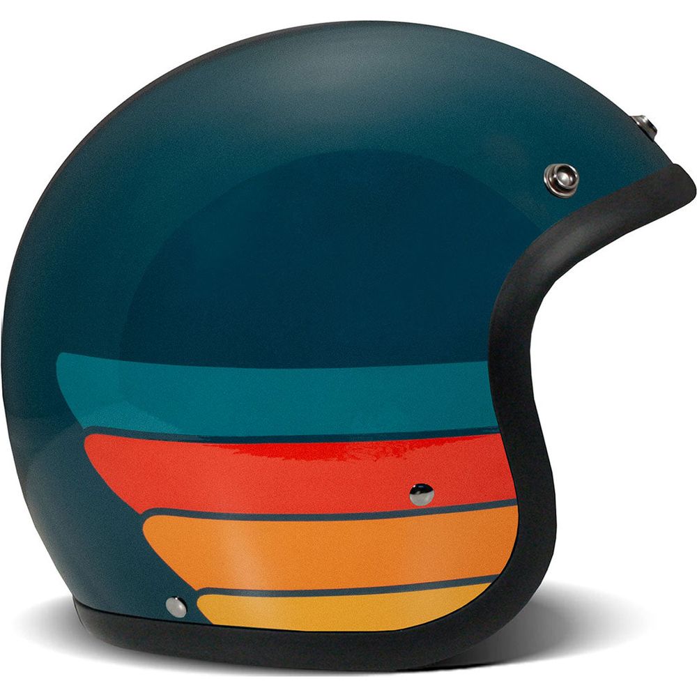 DMD Vintage Standard Open Face Helmet Petrolhead - ThrottleChimp