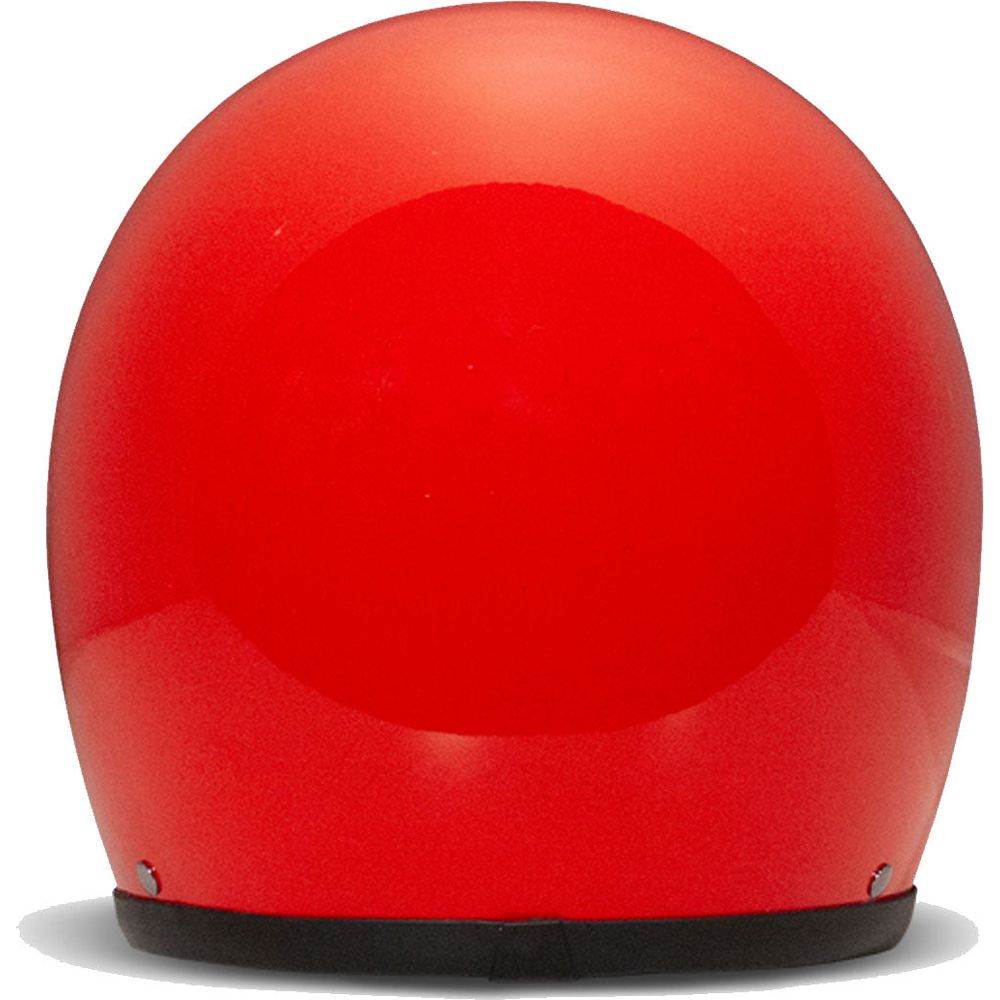 DMD Vintage Standard Open Face Helmet Red (Image 4) - ThrottleChimp