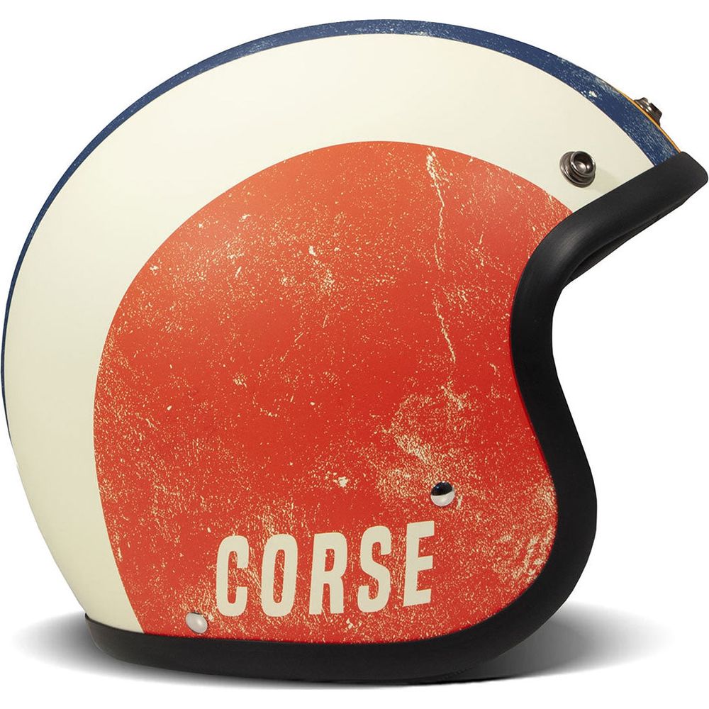 DMD Vintage Standard Open Face Helmet Squadra Corse (Image 2) - ThrottleChimp