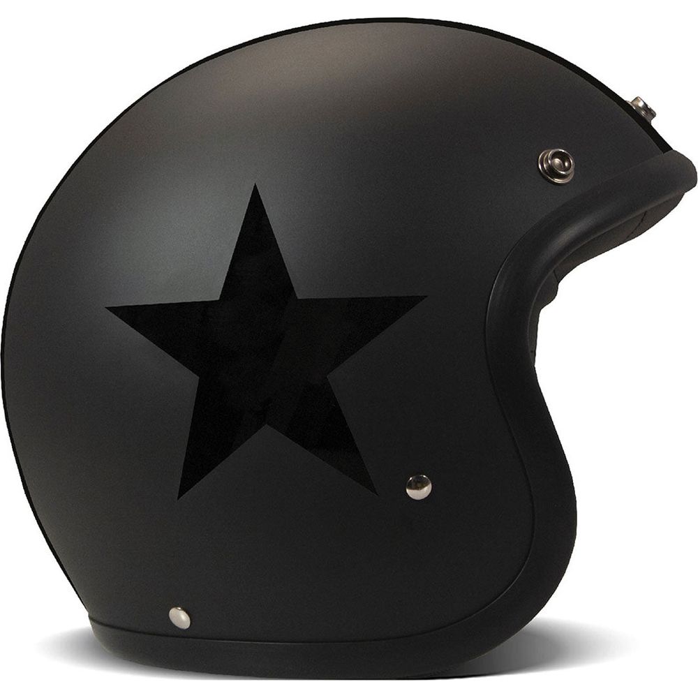 DMD Vintage Standard Open Face Helmet Super Star - ThrottleChimp