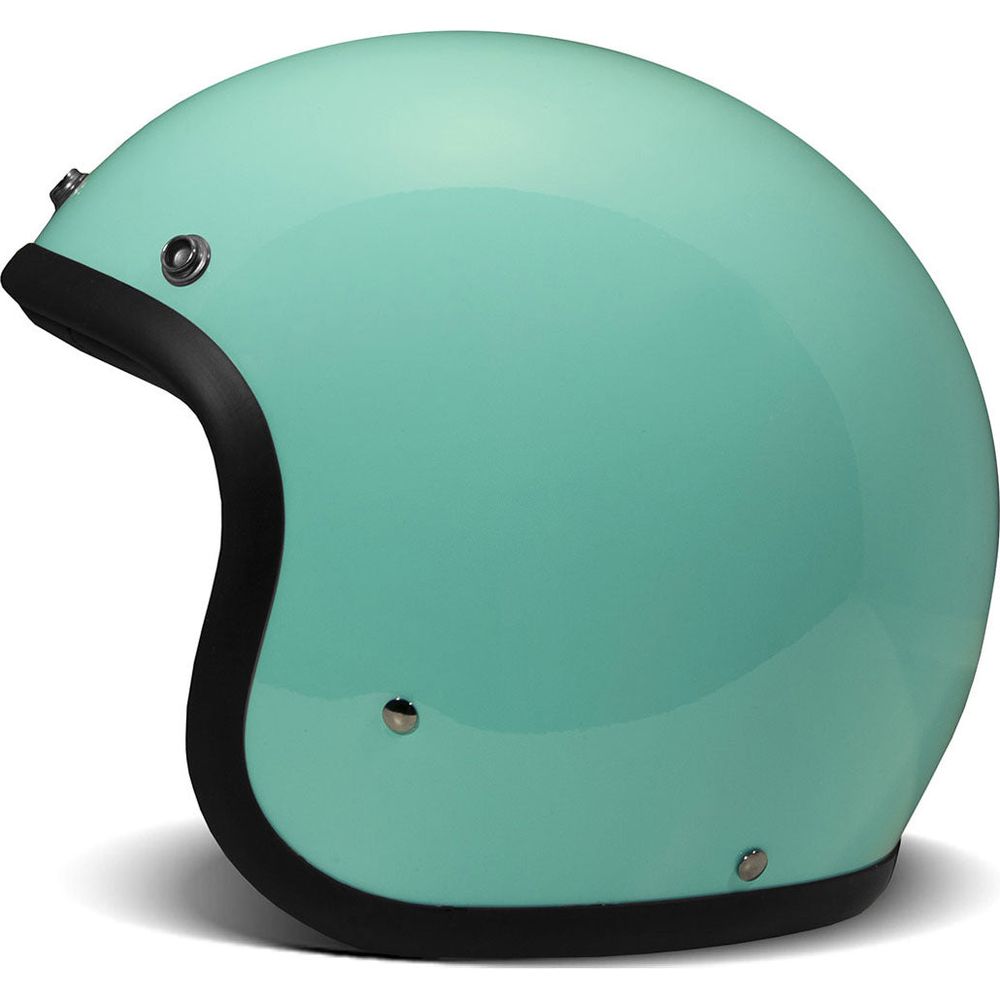 DMD Vintage Standard Open Face Helmet Turquoise - ThrottleChimp