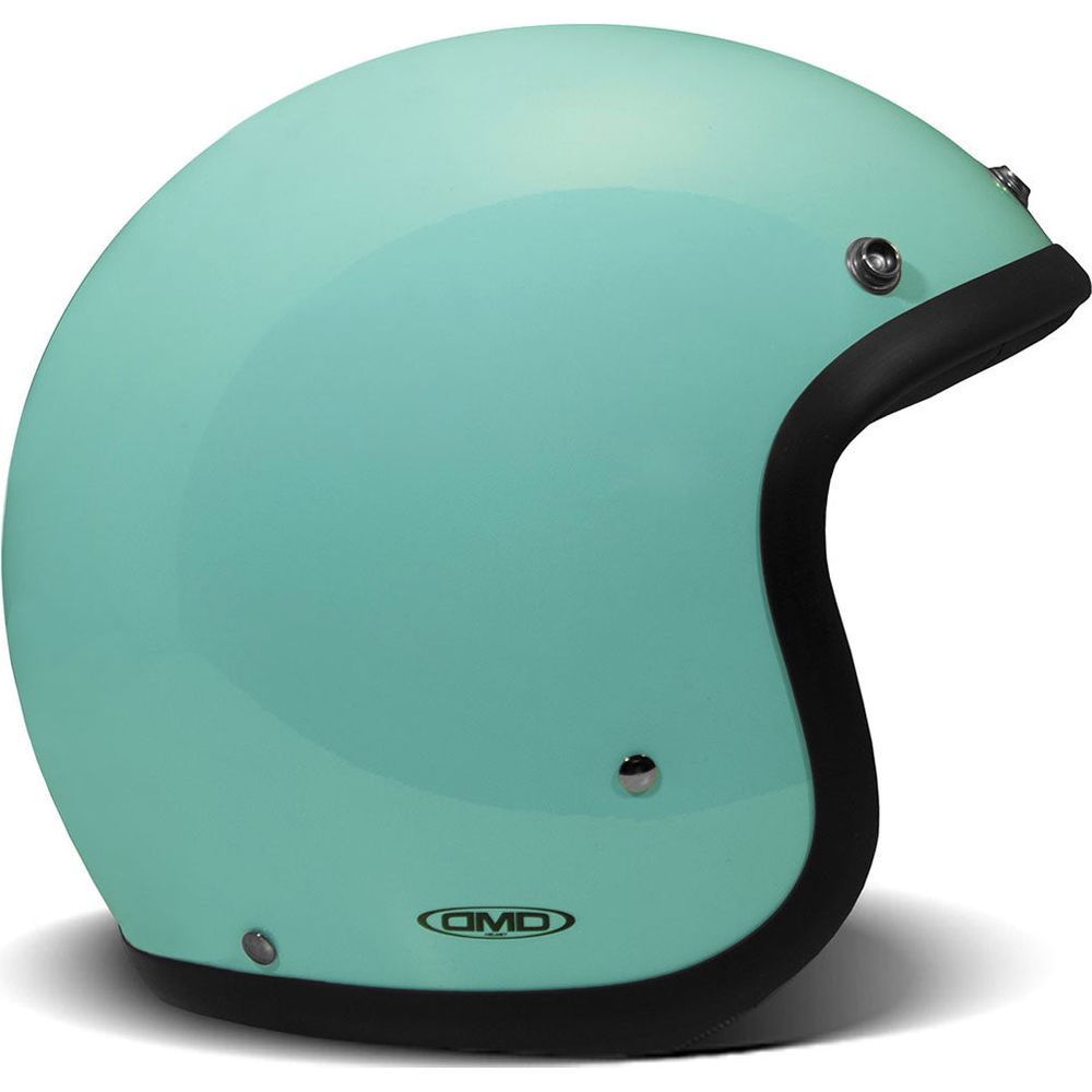 DMD Vintage Standard Open Face Helmet Turquoise (Image 2) - ThrottleChimp