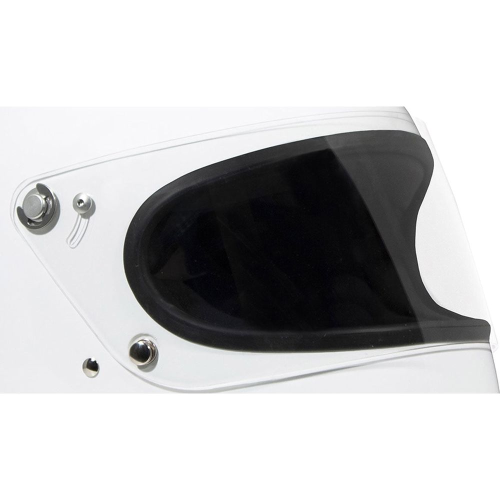 DMD Rocket Helmet Visor Clear (Image 2) - ThrottleChimp