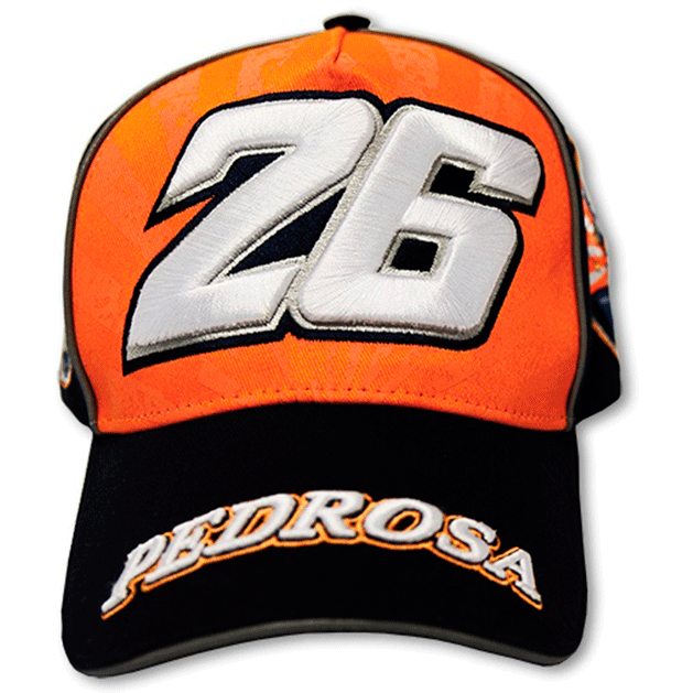 VR46 Pedrosa 26 Kids Paddock Universal Cap Blue / Black - ThrottleChimp