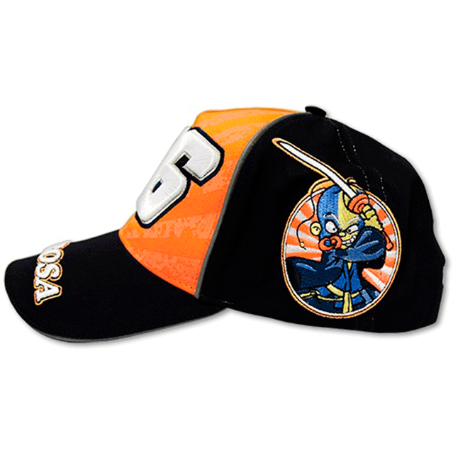 VR46 Pedrosa 26 Kids Paddock Universal Cap Blue / Black FREE 1 YEAR Returns, FREE UK Delivery | ThrottleChimp