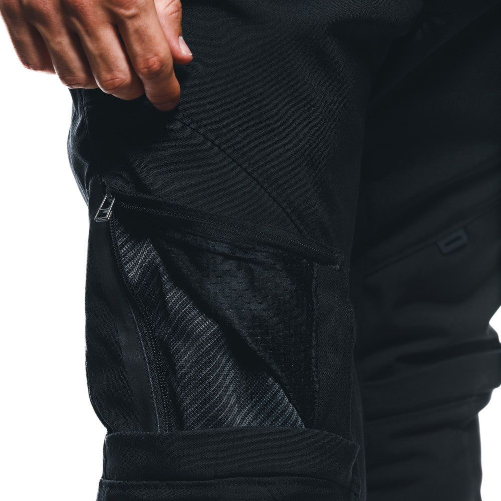 Dainese Drake 2 Air Textile Trouser Black / Black