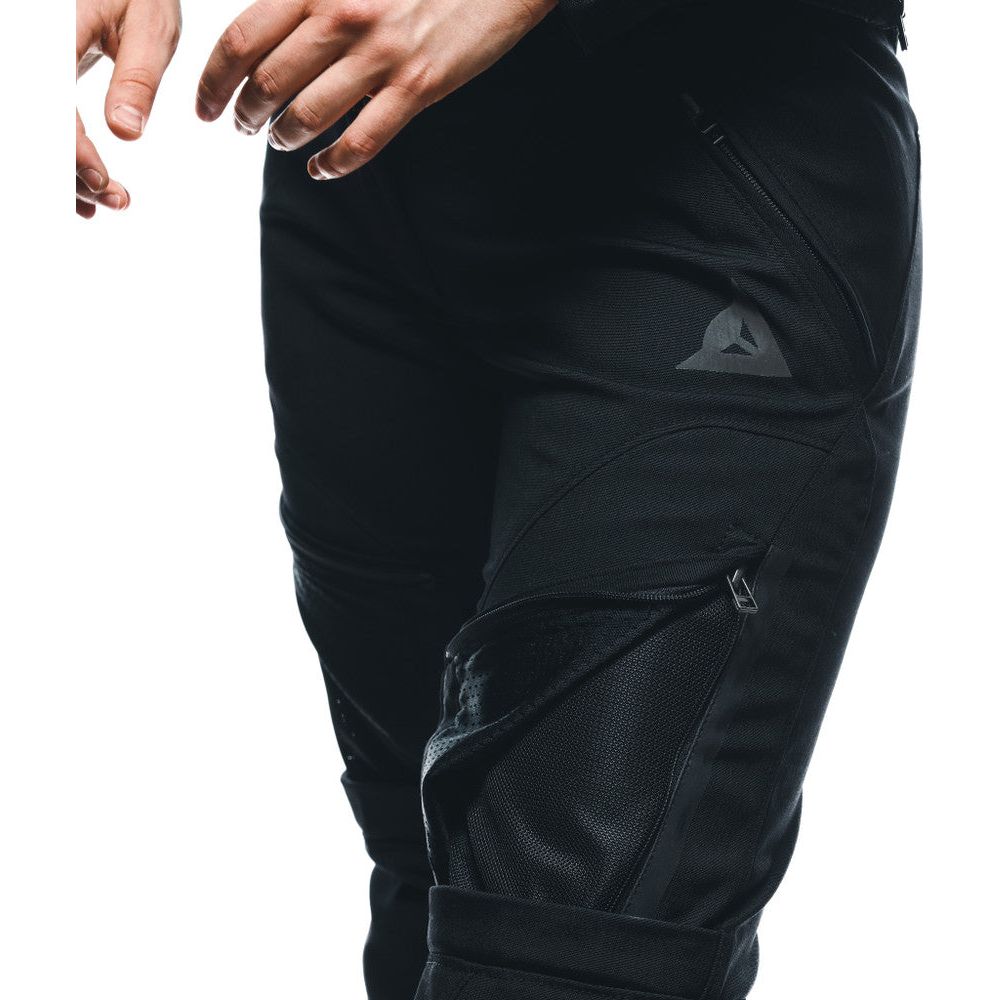 Dainese Drake 2 Air Ladies Textile Trouser Black / Black FREE 1 YEAR Returns, FREE UK Delivery | ThrottleChimp