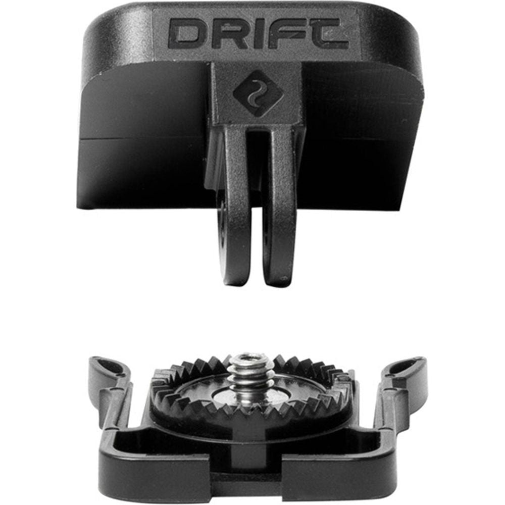 Drift Universal Mount Adaptor Black For Action Camera - ThrottleChimp