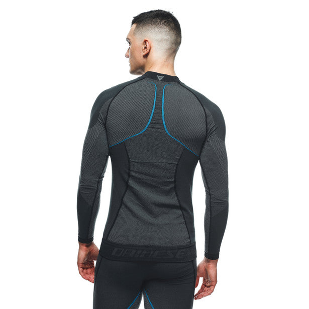 Dainese Dry Long Sleeves Base Layer Top Grey FREE 1 YEAR Returns, FREE UK Delivery | ThrottleChimp