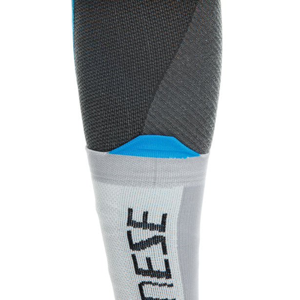 Dainese Dry Mid Socks White / Grey (Image 10) - ThrottleChimp