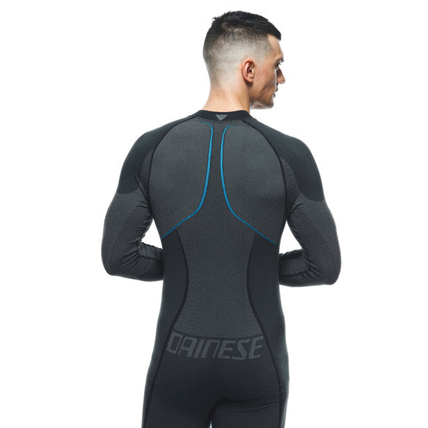 Dainese Dry One Piece Base Layer Suit Grey (Image 8) - ThrottleChimp