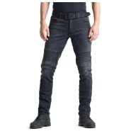 Pando Moto Karl Devil 9 Slim Fit Cordura / Aramid Jeans Black (Image 5) - ThrottleChimp