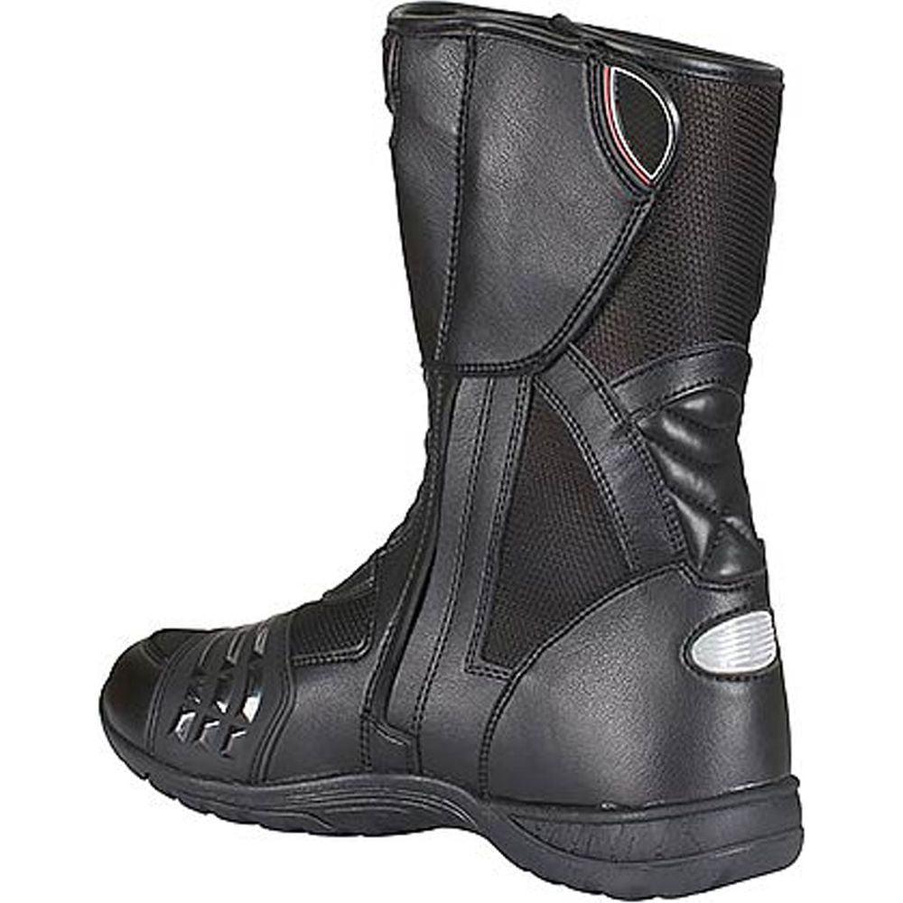 Duchinni Atlas Boots Black (Image 2) - ThrottleChimp