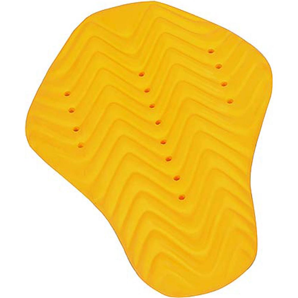 Weise CE Level 1 Back Protector Yellow FREE 1 YEAR Returns, FREE UK Delivery | ThrottleChimp