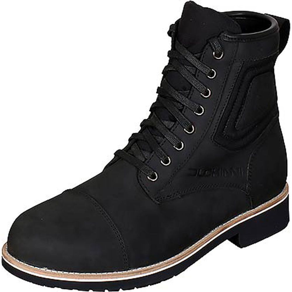 Duchinni Canyon Boots Black - ThrottleChimp