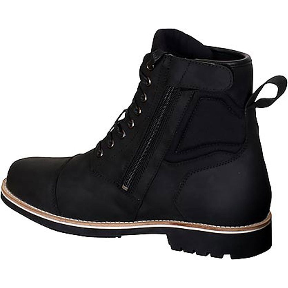 Duchinni Canyon Boots Black (Image 4) - ThrottleChimp