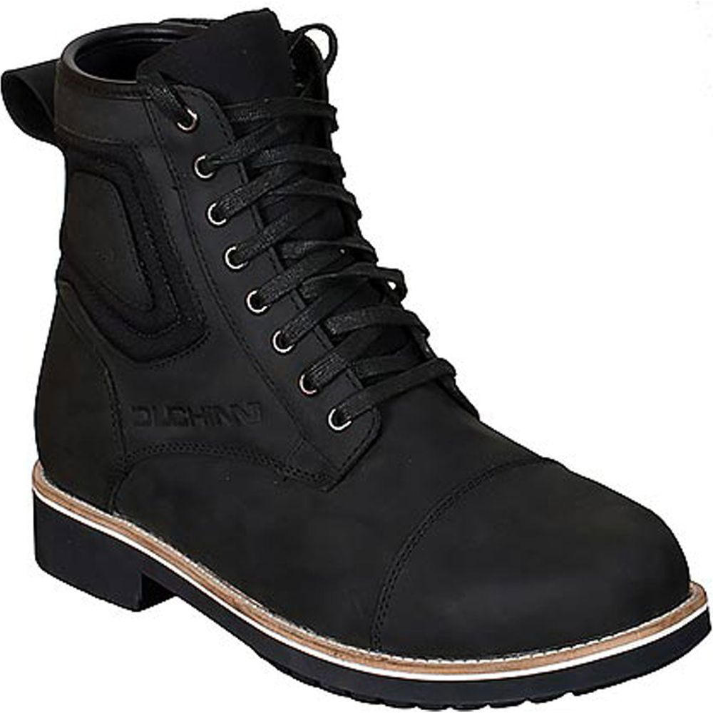 Duchinni Canyon Boots Black (Image 2) - ThrottleChimp