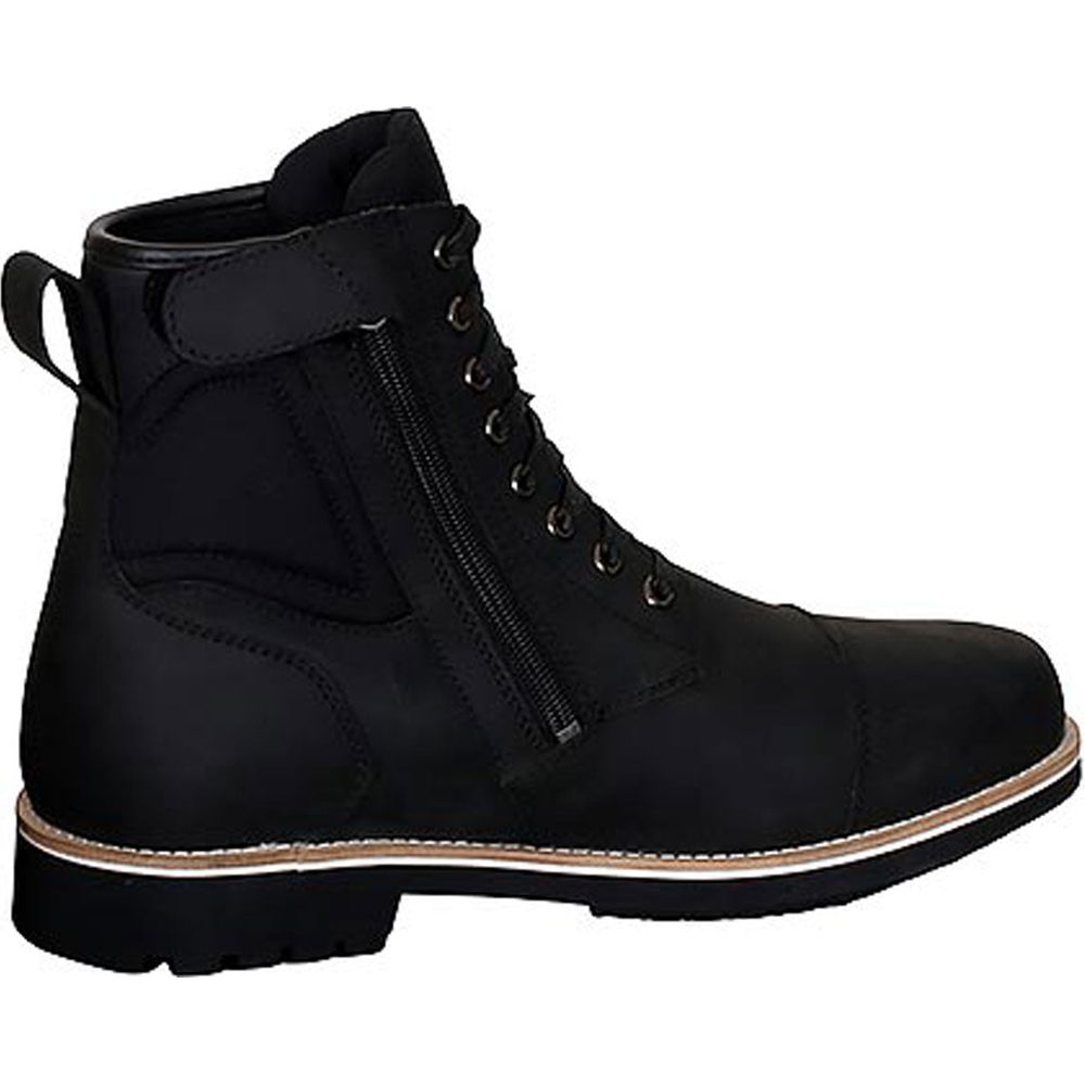 Duchinni Canyon Boots Black (Image 3) - ThrottleChimp