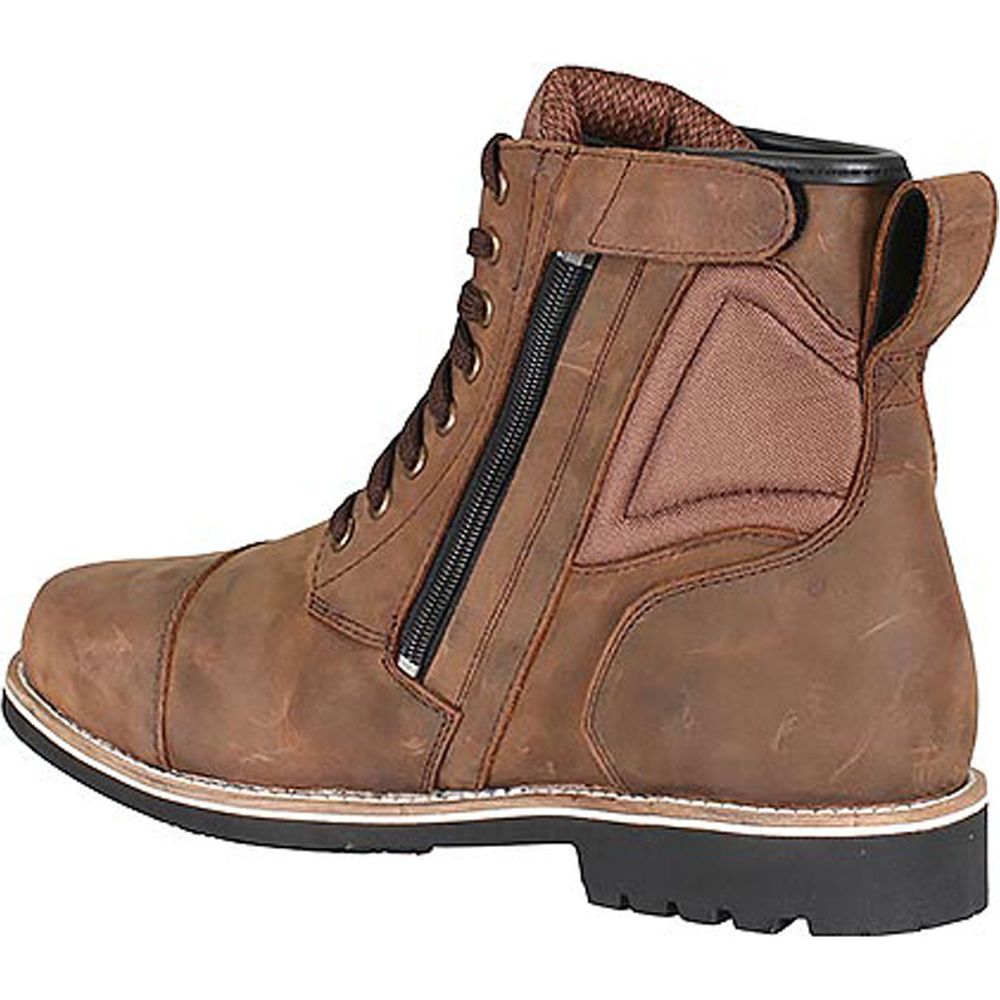 Duchinni Canyon Boots Brown (Image 2) - ThrottleChimp