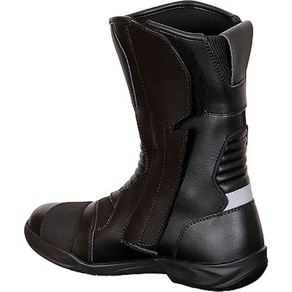 Duchinni Cassidy Ladies Boots Black (Image 4) - ThrottleChimp