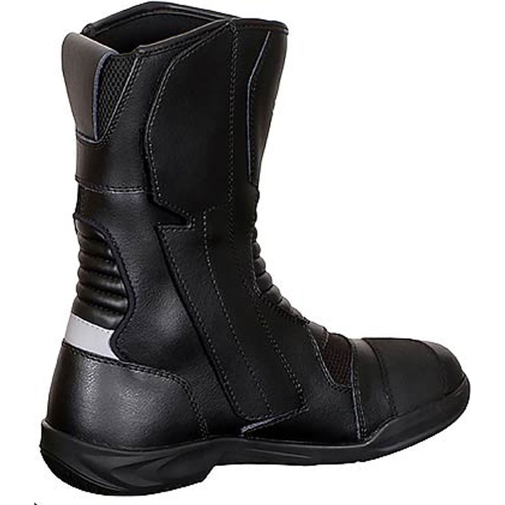 Duchinni Cassidy Ladies Boots Black (Image 3) - ThrottleChimp