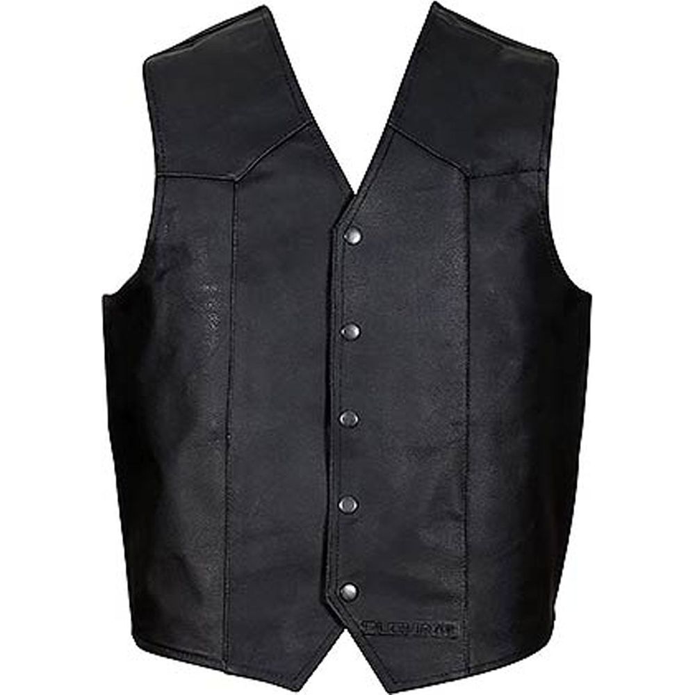 Duchinni Classic Vest Black - ThrottleChimp