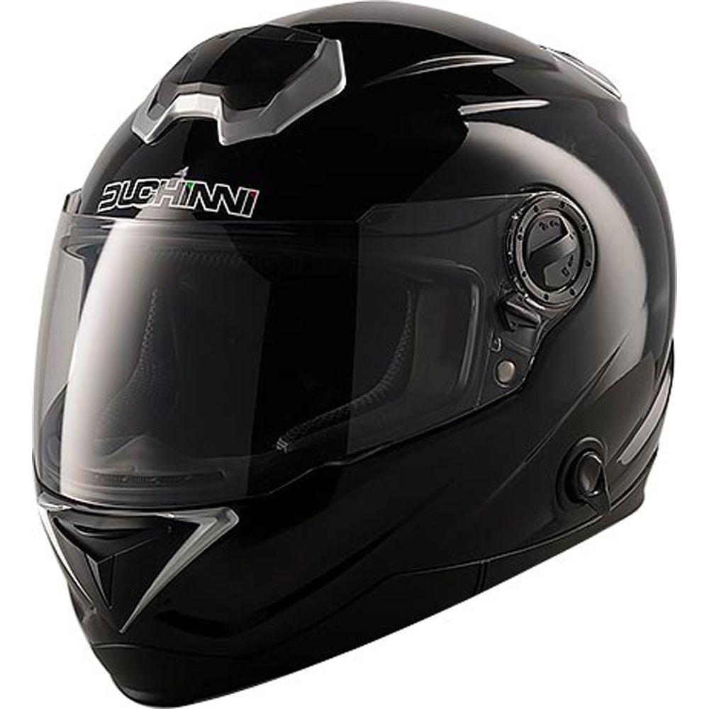 Duchinni D1300 Full Face Helmet Matt Black - ThrottleChimp