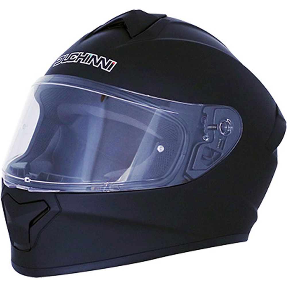 Duchinni D977 Full Face Helmet Matt Black - ThrottleChimp