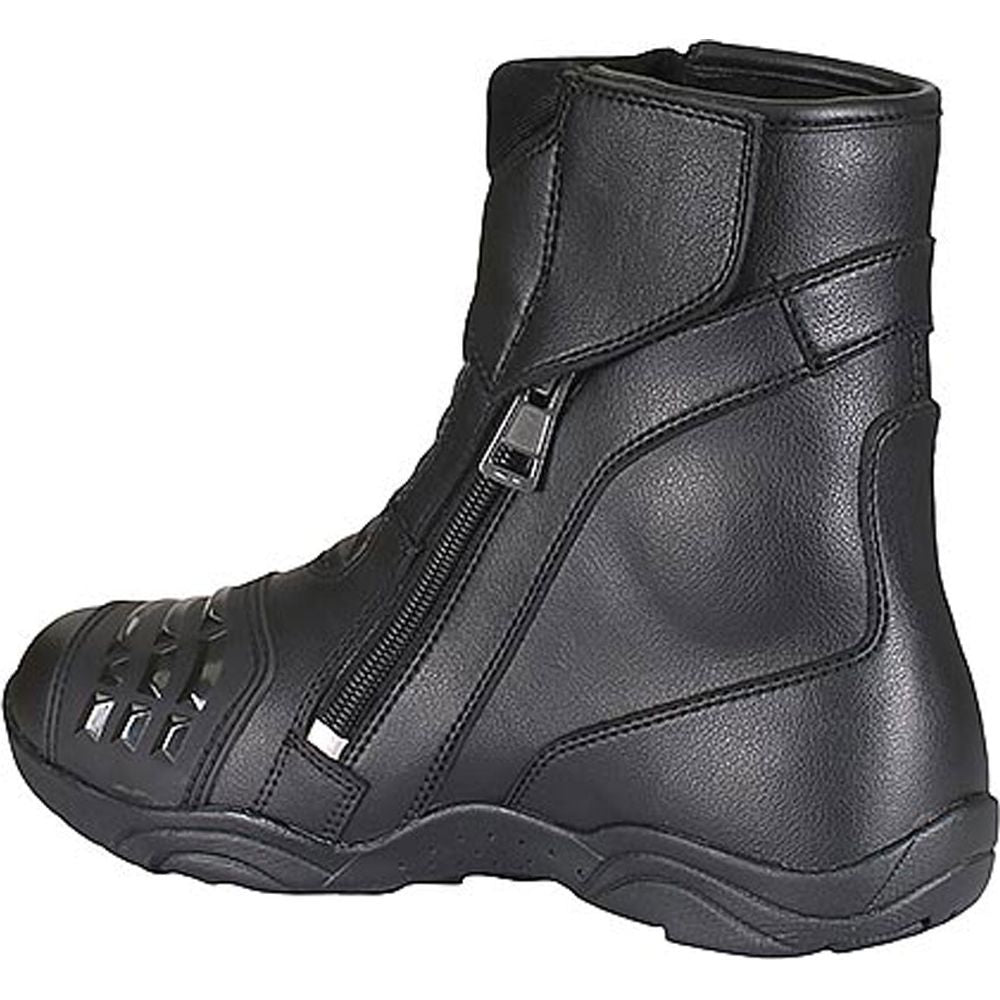 Duchinni Europa Boots Black (Image 2) - ThrottleChimp