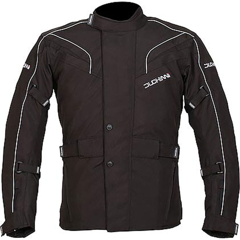 Duchinni Hurricane Textile Jacket Black - ThrottleChimp