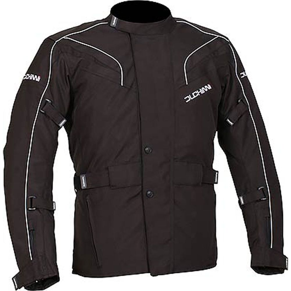 Duchinni Hurricane Textile Jacket Black (Image 2) - ThrottleChimp