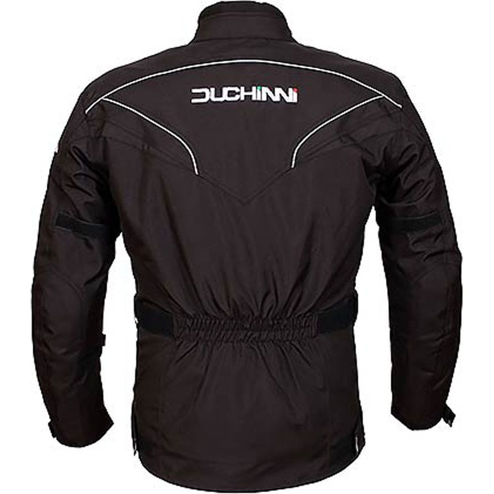 Duchinni Hurricane Textile Jacket Black FREE 1 YEAR Returns, FREE UK Delivery | ThrottleChimp