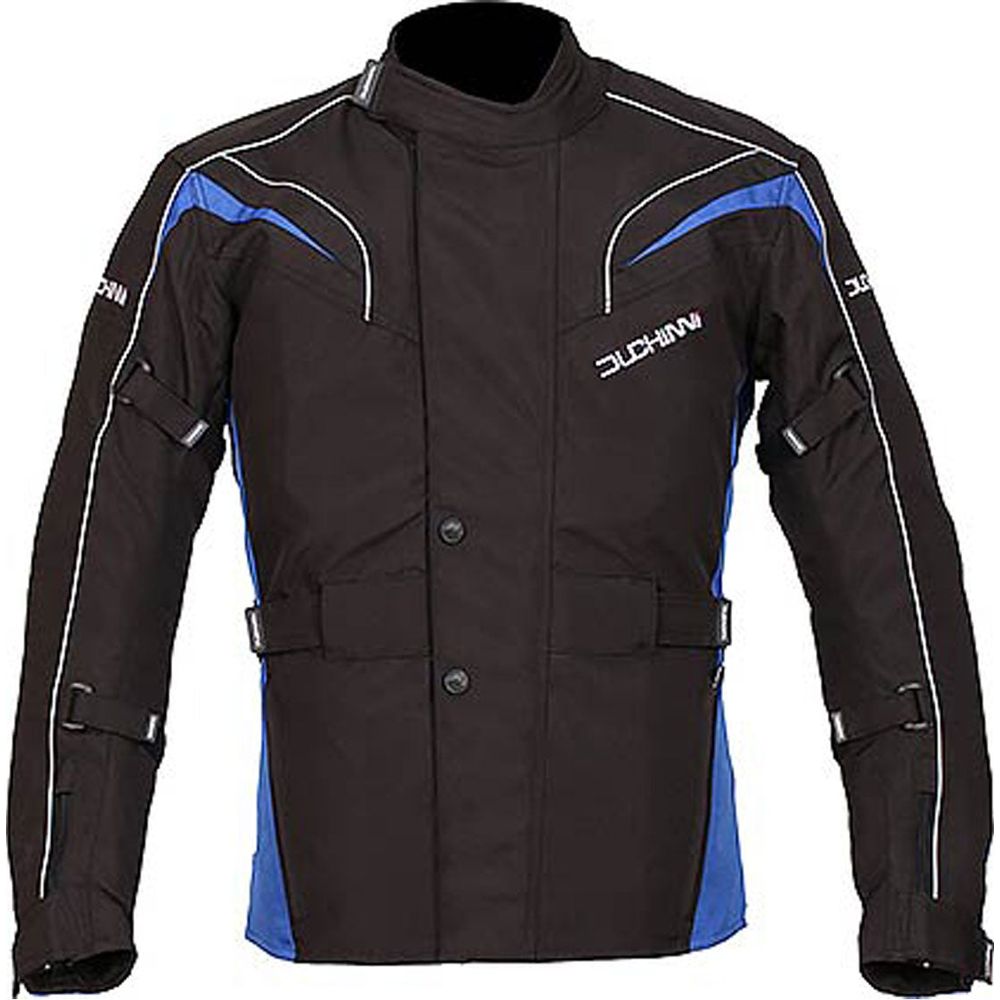 Duchinni Hurricane Textile Jacket Black / Blue - ThrottleChimp