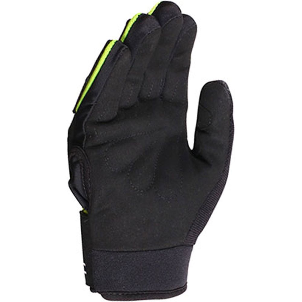 Duchinni Jago Kids Textile Gloves Black / Neon (Image 2) - ThrottleChimp