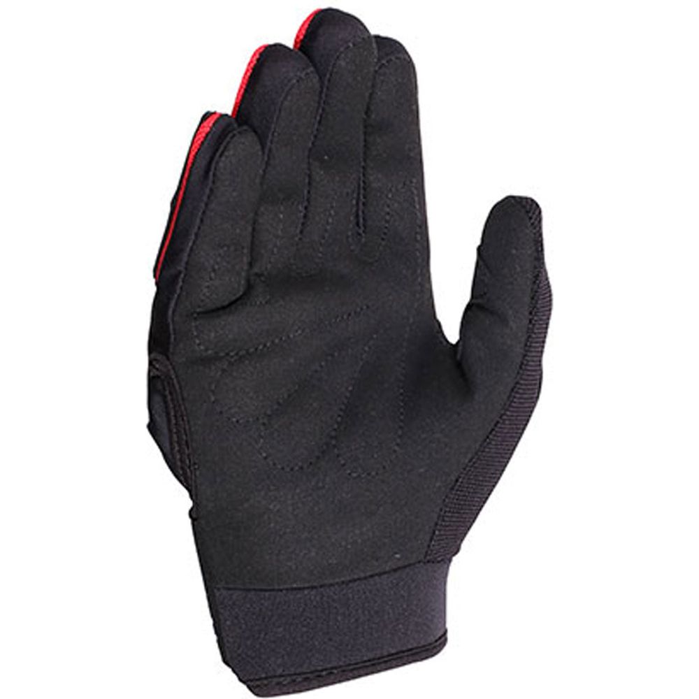 Duchinni Jago Kids Textile Gloves Black / Red (Image 2) - ThrottleChimp