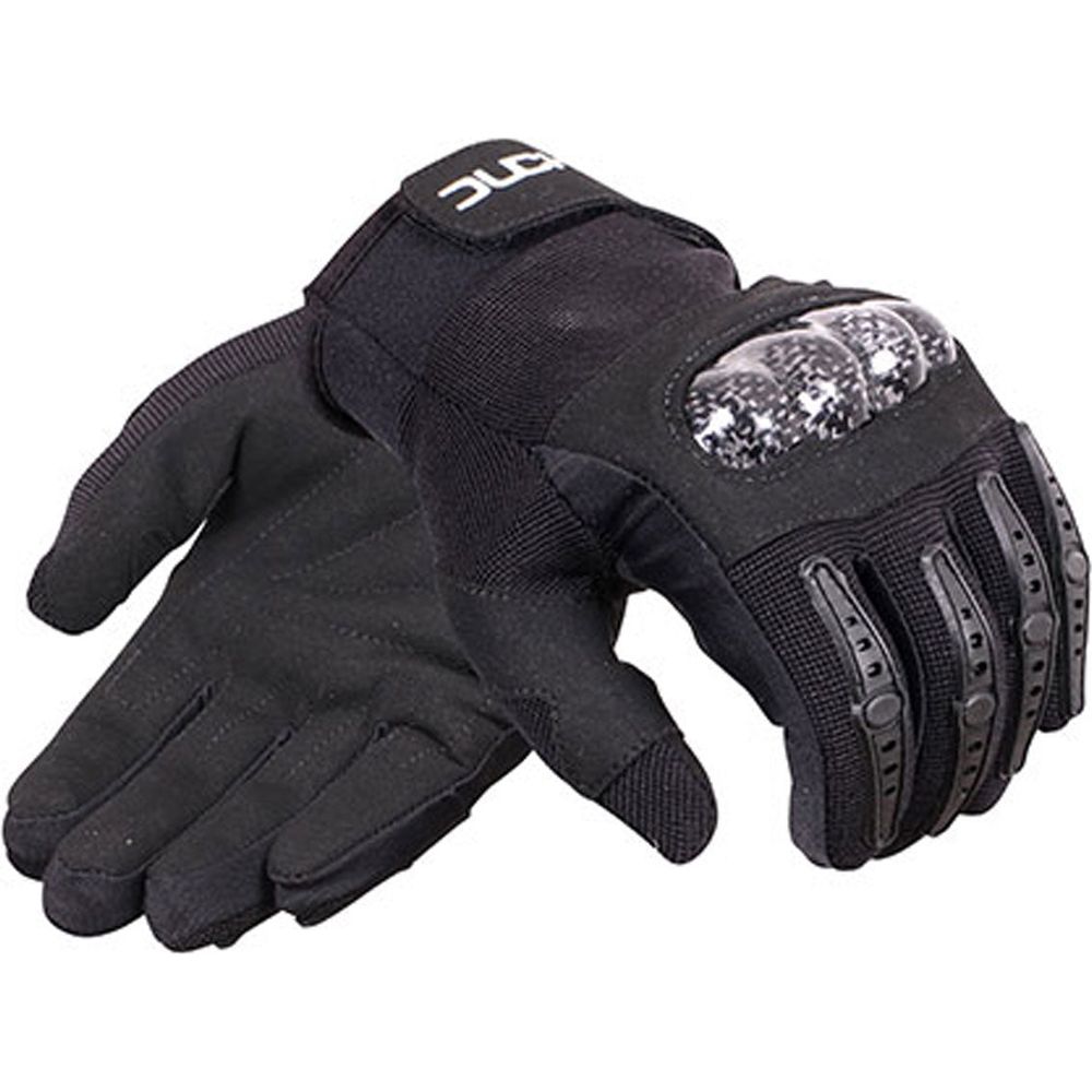 Duchinni Jago Kids Textile Gloves Black (Image 3) - ThrottleChimp