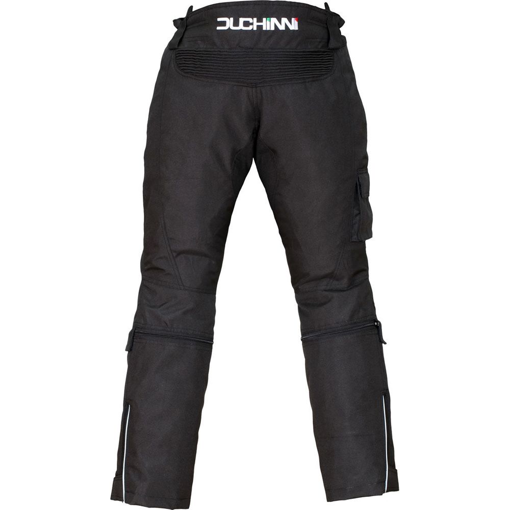 Duchinni Imola Youth Textile Trouser Black (Image 2) - ThrottleChimp